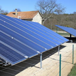 Le potentiel des tuiles photovoltaïques dans les régions à ensoleillement limité Le Pontet